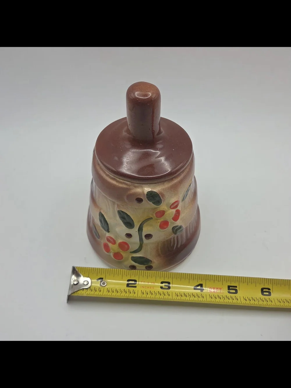 Vintage Butter Churn Cookie Jar c 1940's Unmarked McCoy Ceramic